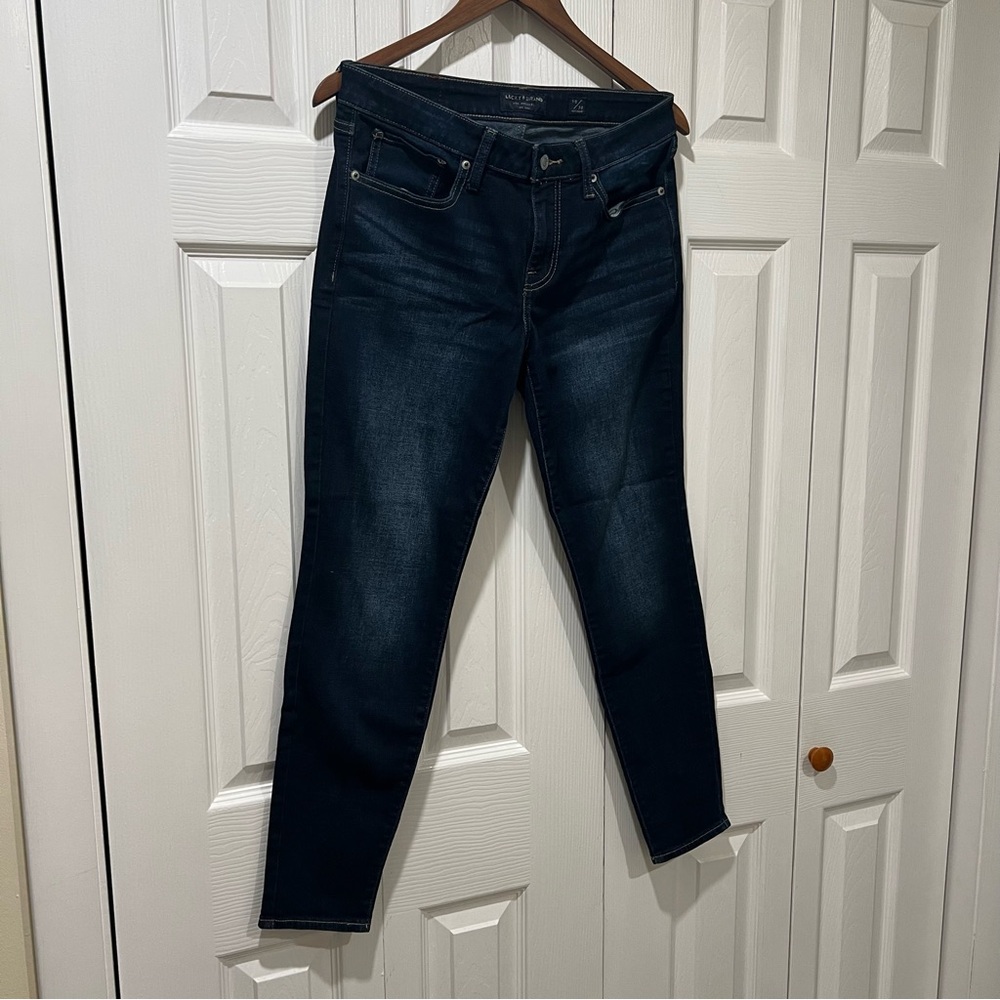 Lucky Brand Dark Blue Skinny Jeans